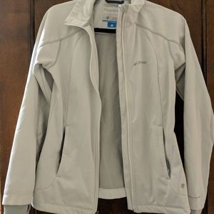 Columbia small softshell jacket coat
